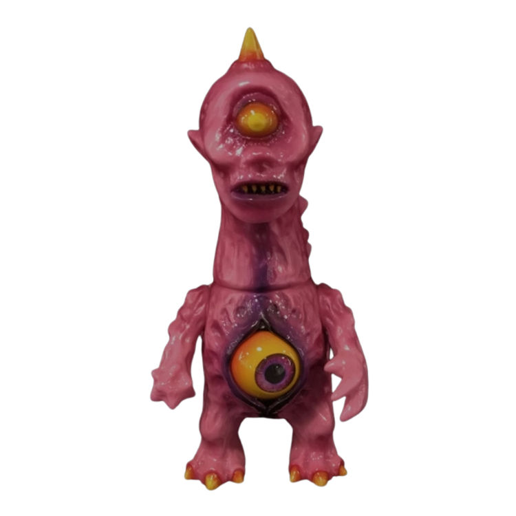 Pink Toxic Cyclops by chokehazrd