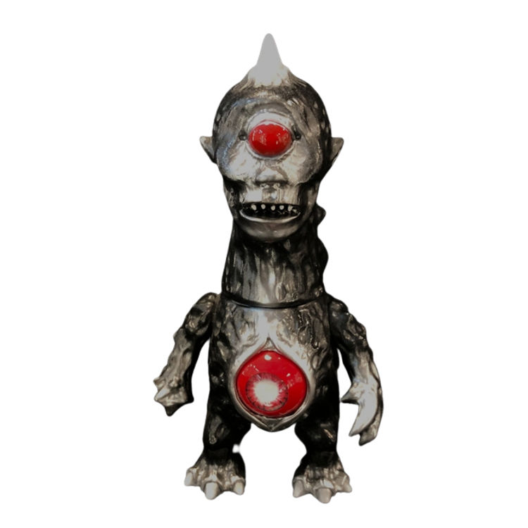 Black Silver Toxic Cyclops by chokehazrd