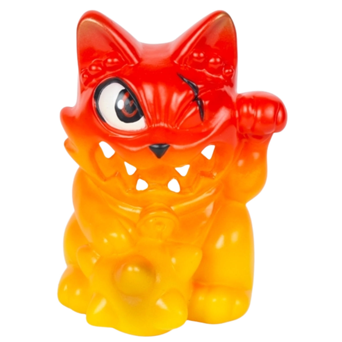 Red Fury Maneki Wananeko