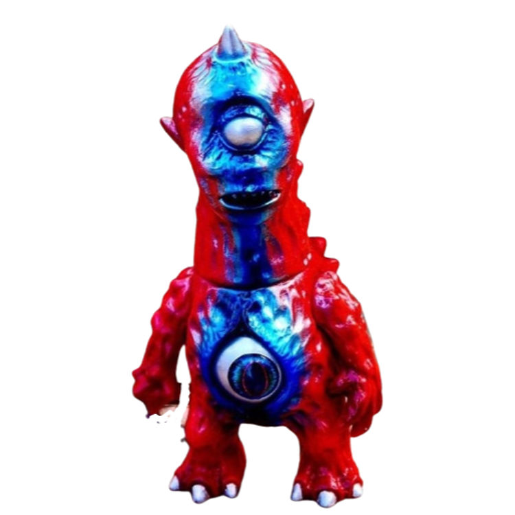 Red Blue Toxic Cyclops by chokehazrd