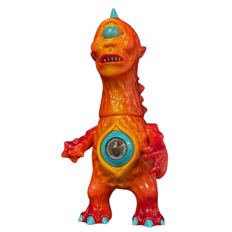 Orange Red Toxic Cyclops by chokehazrd