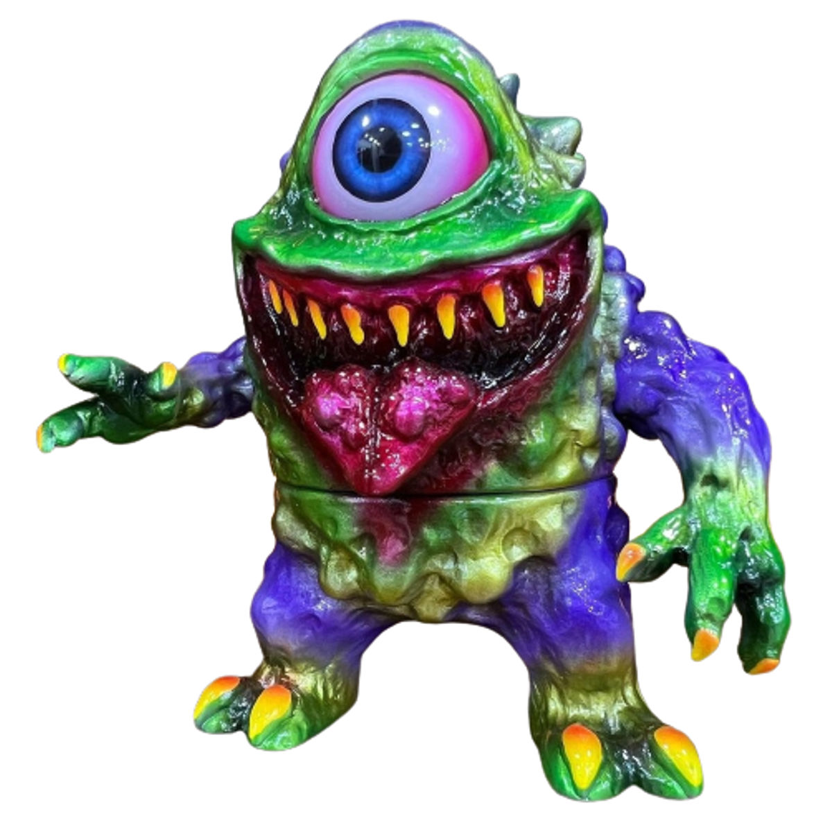 Green Blue Noxious Sporn