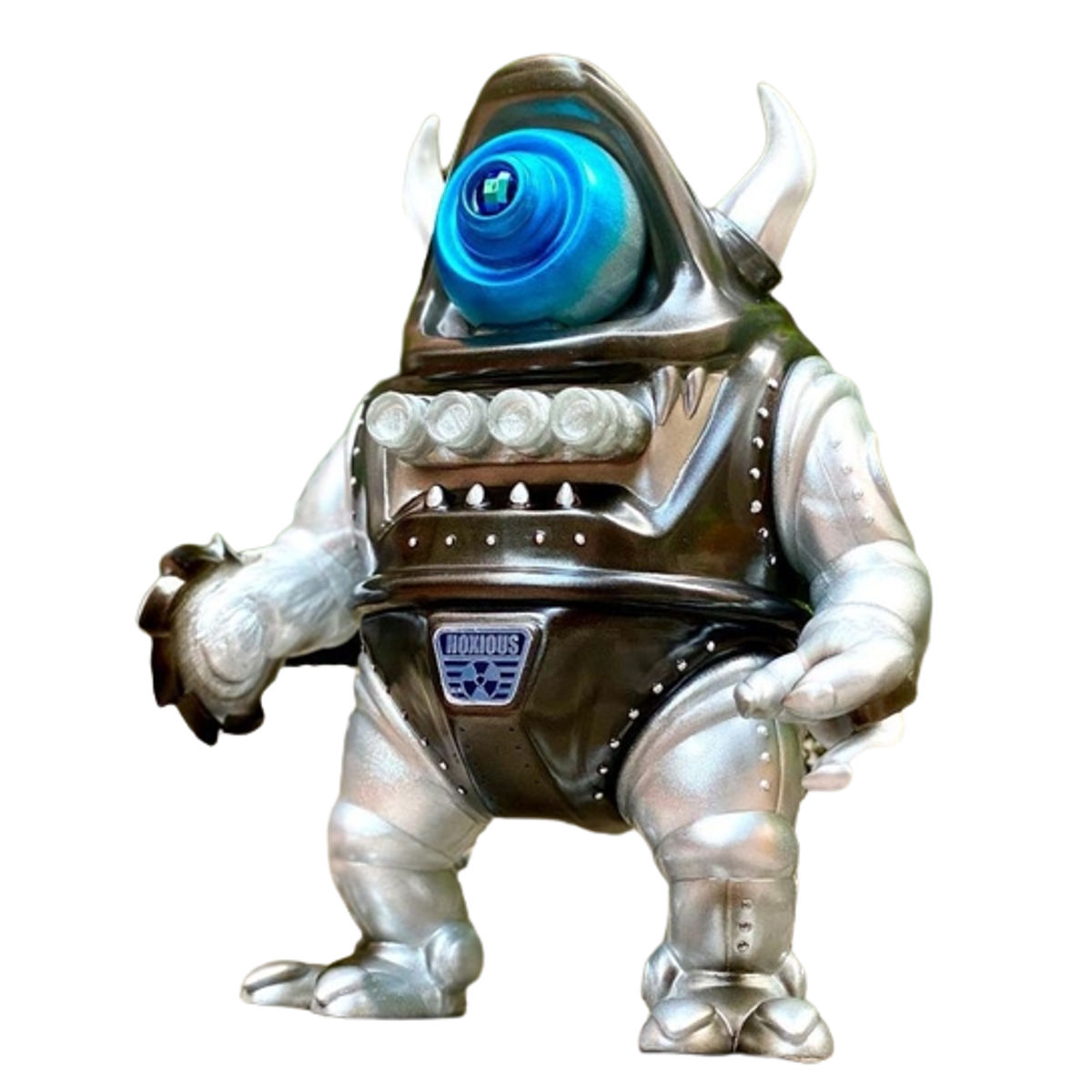 Silver Burgandy Noxious Sporn