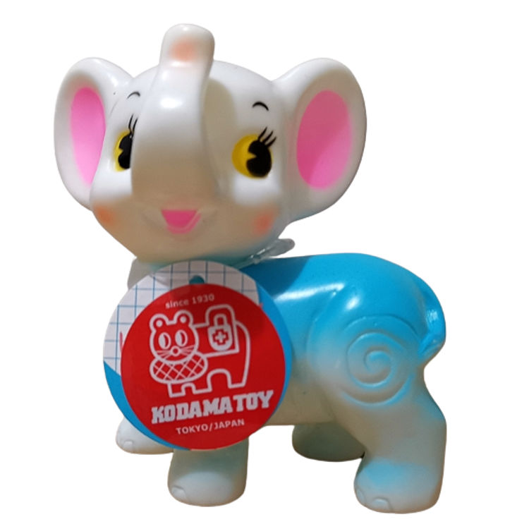 Blue Pink Elephant by Kodama Sangyo