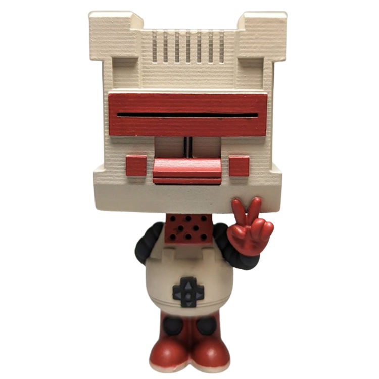 Fami-Bot by ESC Toy (Erick Scarecrow)