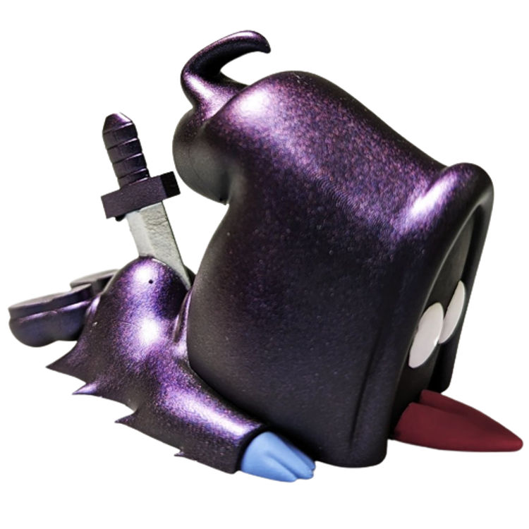 Purple Liar Backstabber Stabbed by ESC Toy (Erick Scarecrow)