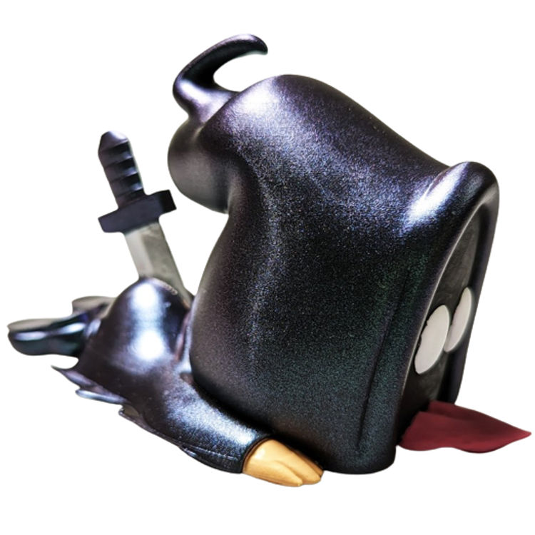 Shimmery Liar Backstabber Stabbed by ESC Toy (Erick Scarecrow)