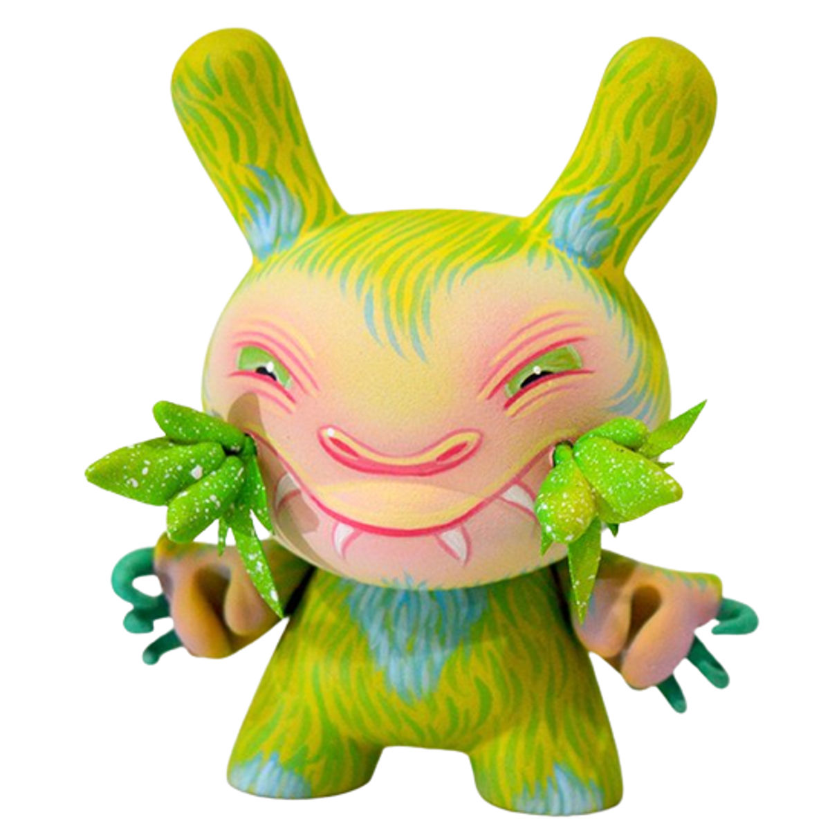 3" Lemon Lime Nuggyeater