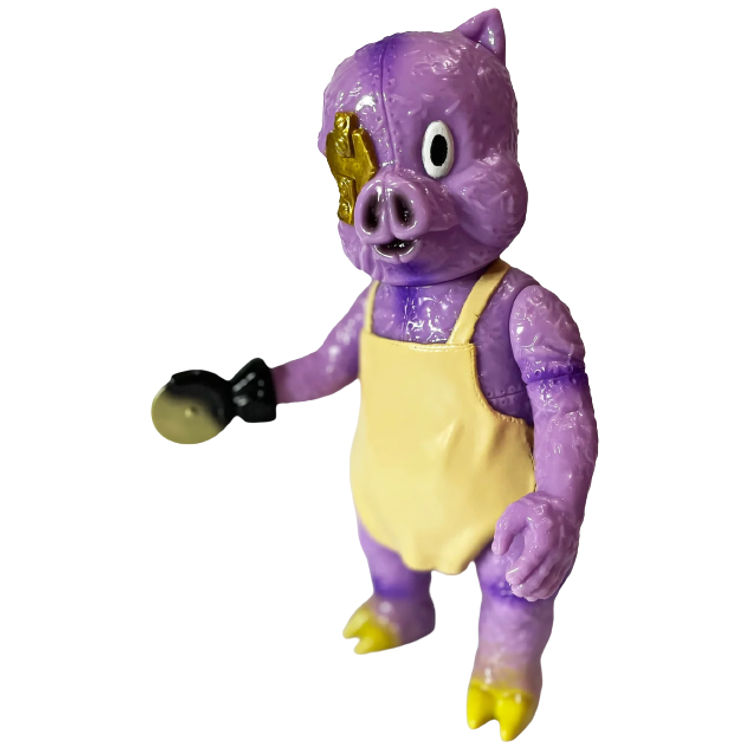 Purple Pork Hambone by Splurrt