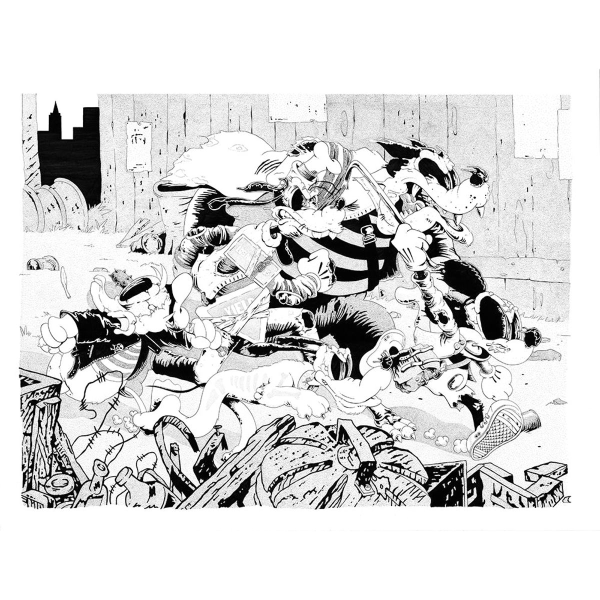 Children Torn From Their Mothers