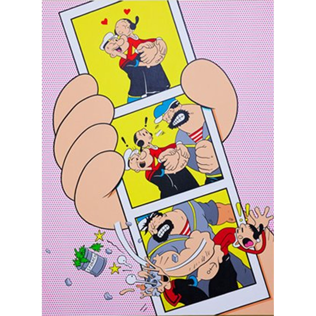 Popeye Photo Strip