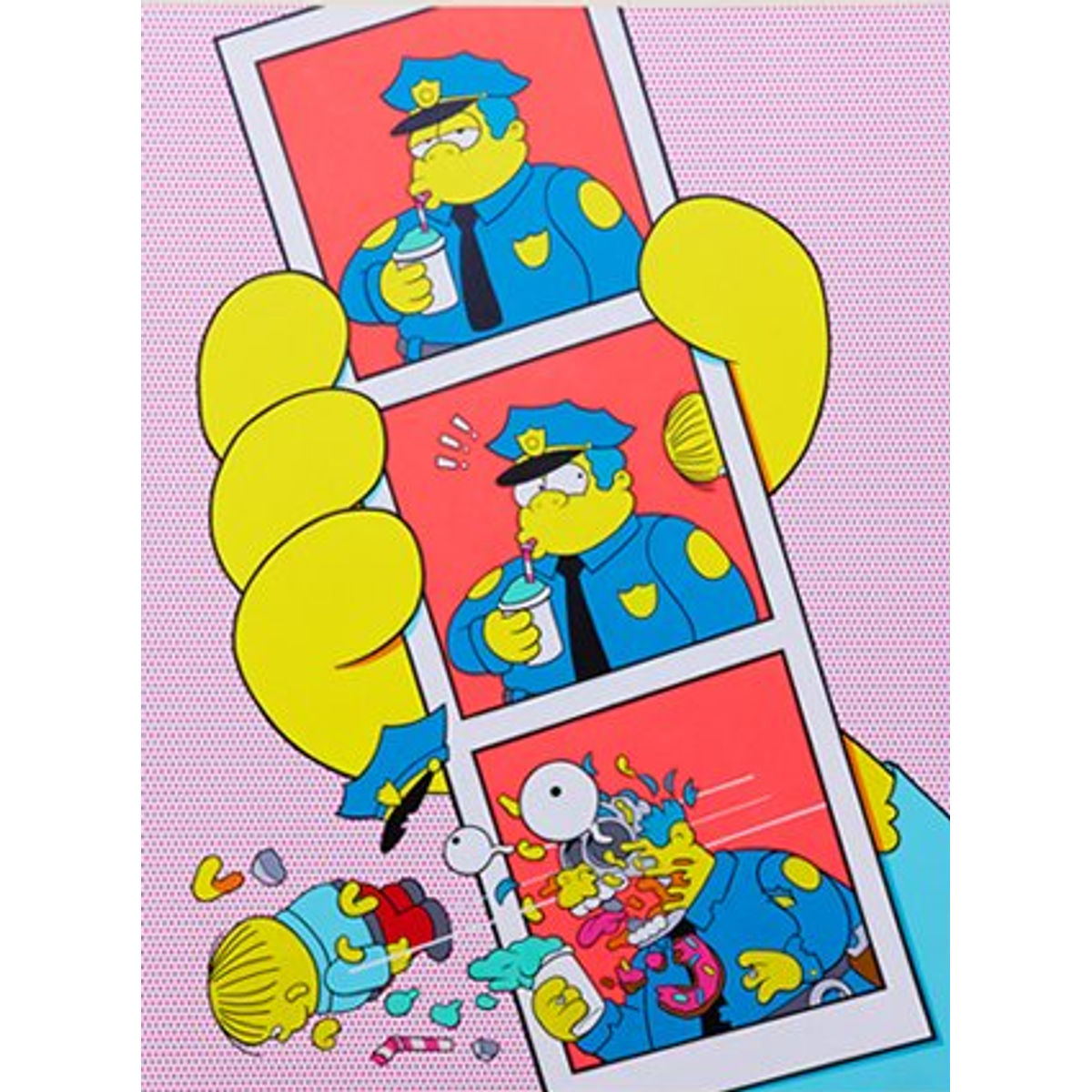 Simpson Photo Strip