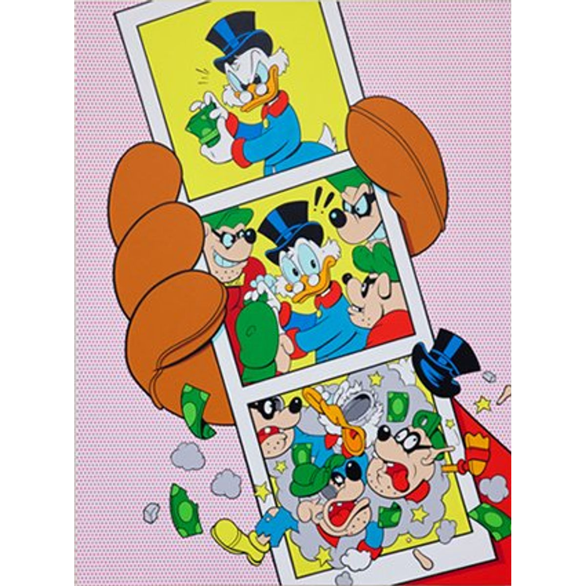 Ducktales Photo Strip