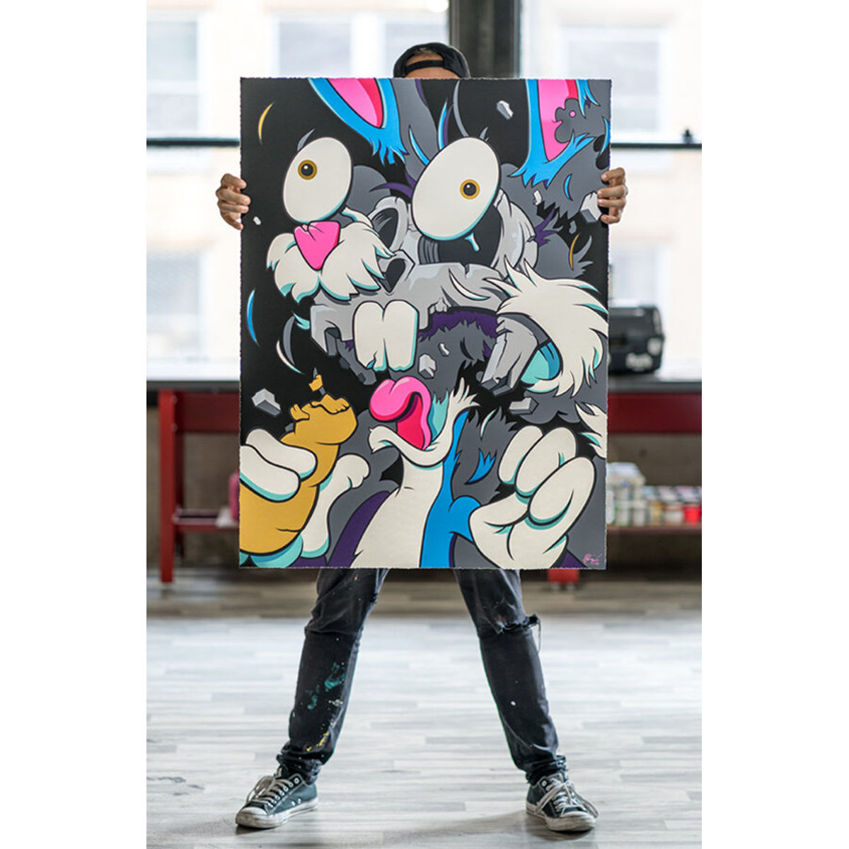 Black : Deconstructed Bugs