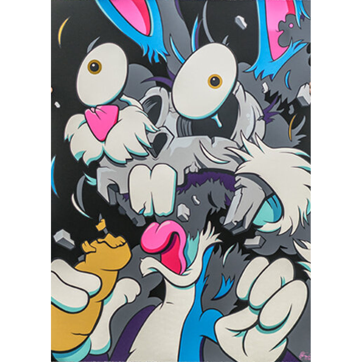 Black : Deconstructed Bugs