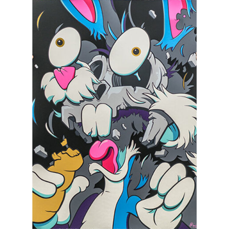 Black : Deconstructed Bugs by Matt Gondek