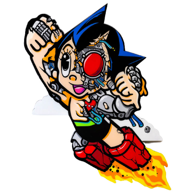 Mighty Atom (Symbiote) by Matt Gondek