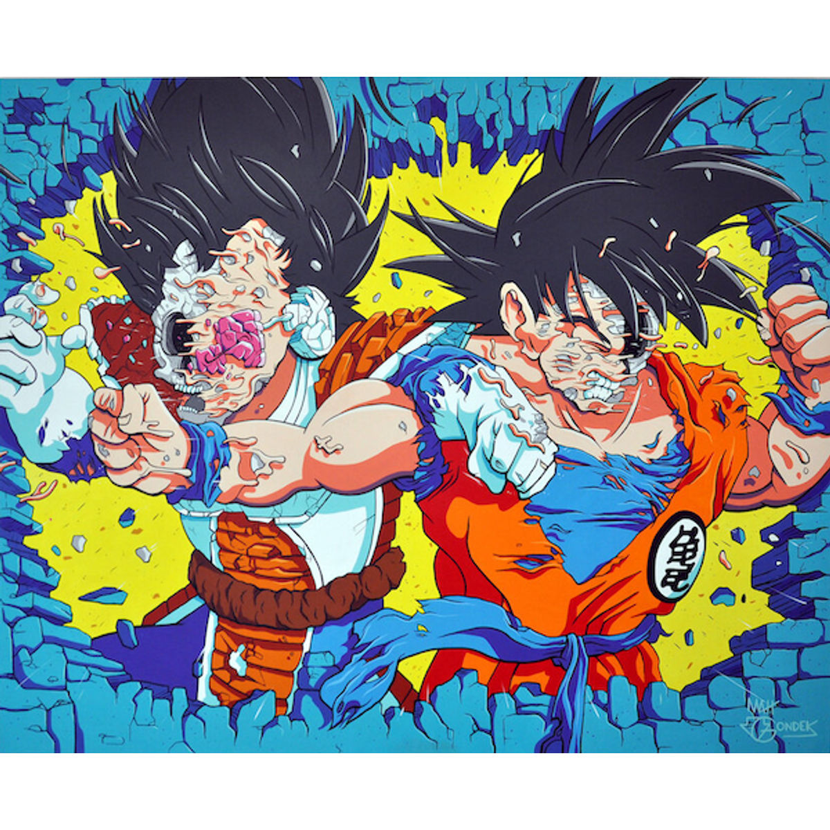 Goku vs Vegeta