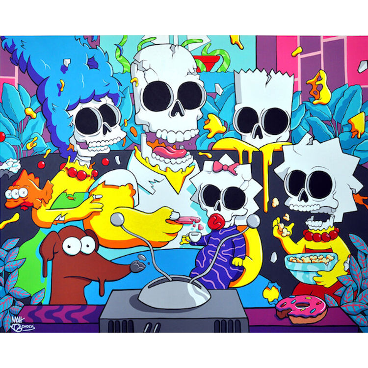 Nuclear Family 2 by Matt Gondek