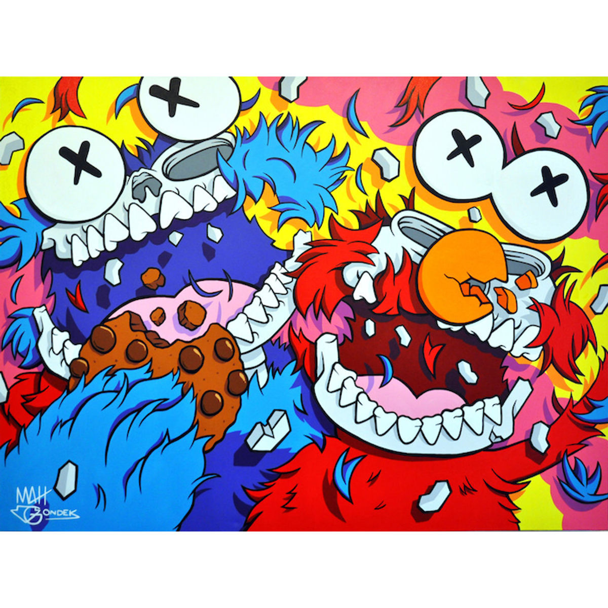 Deconstructed Sesame Street