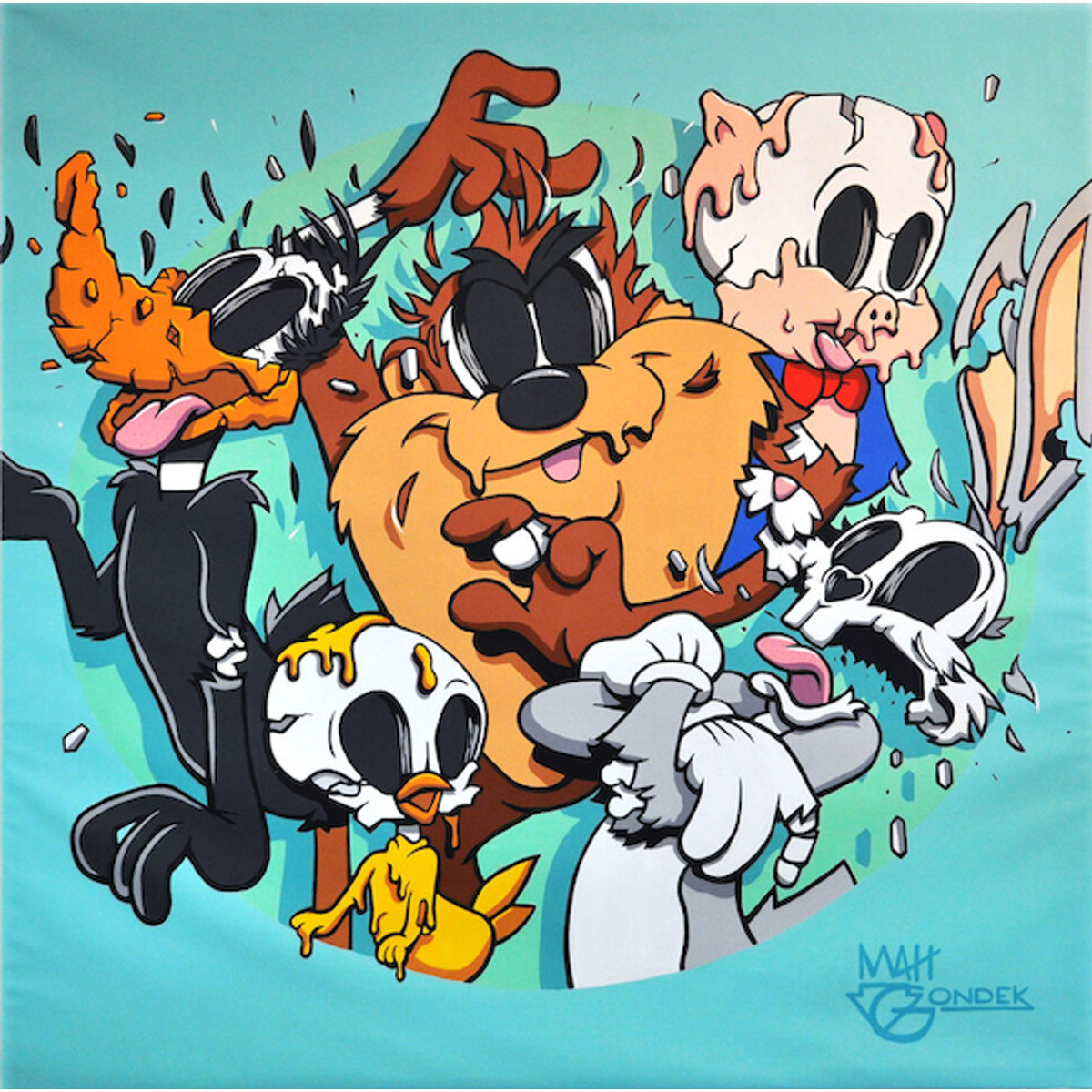 Deconstructed Warner Brothers