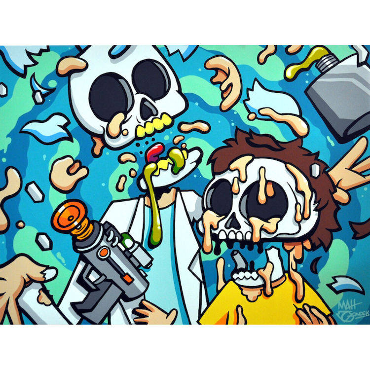 A Rickle in Time by Matt Gondek