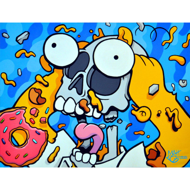 D'OH! by Matt Gondek