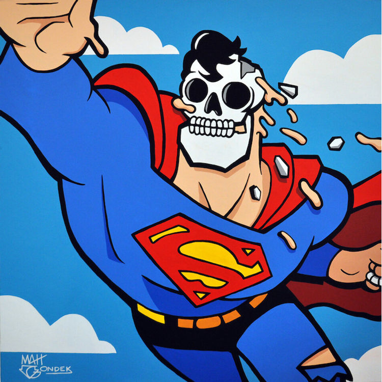 Man of Steel by Matt Gondek