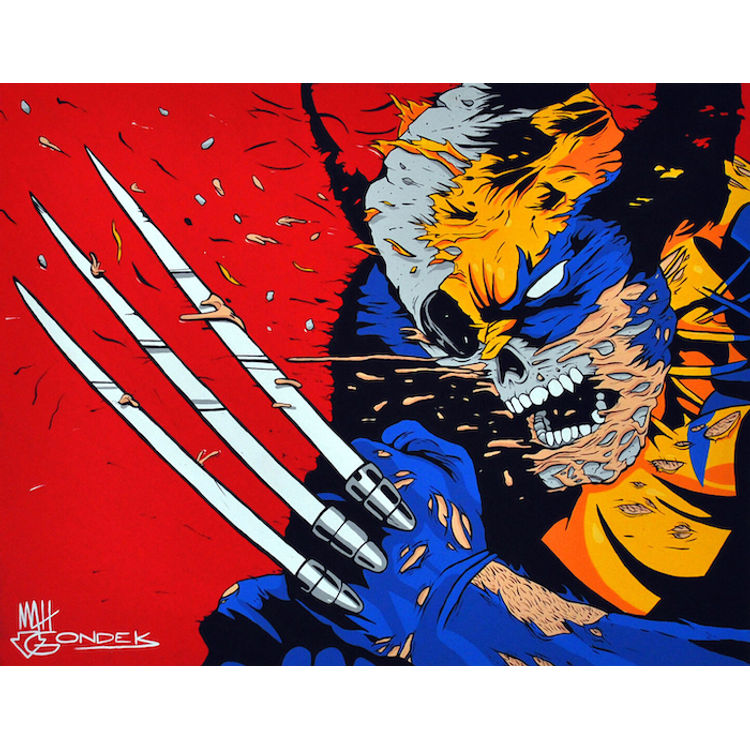 Adamantium Rage by Matt Gondek