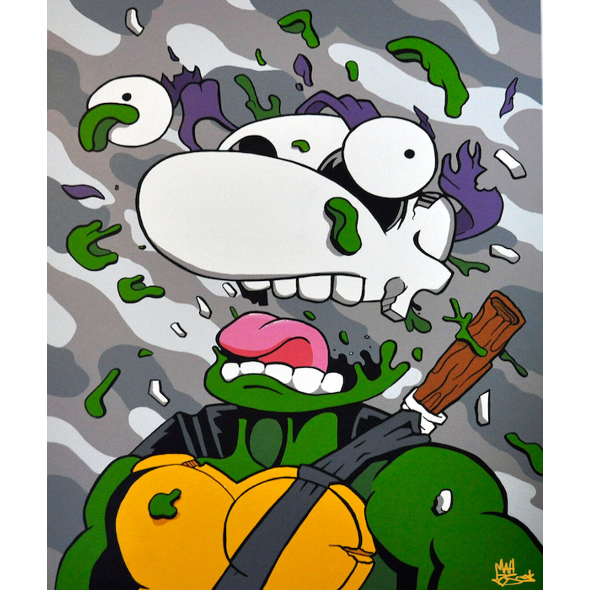 Deconstructed Donatello