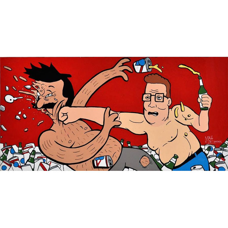 Mano y Mano by Matt Gondek