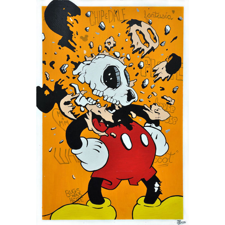 Deconstructed Mouse by Matt Gondek