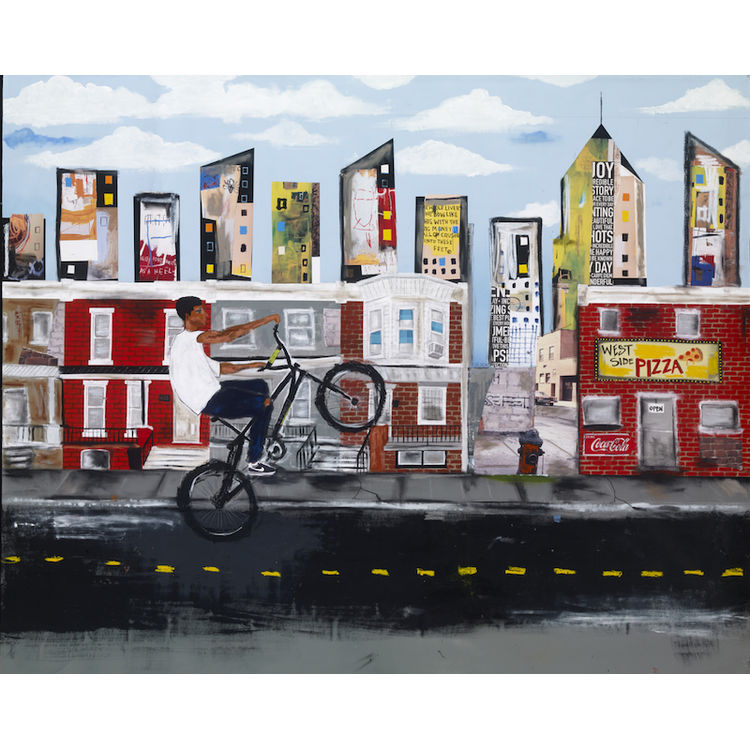Me and My BMX by King Saladeen