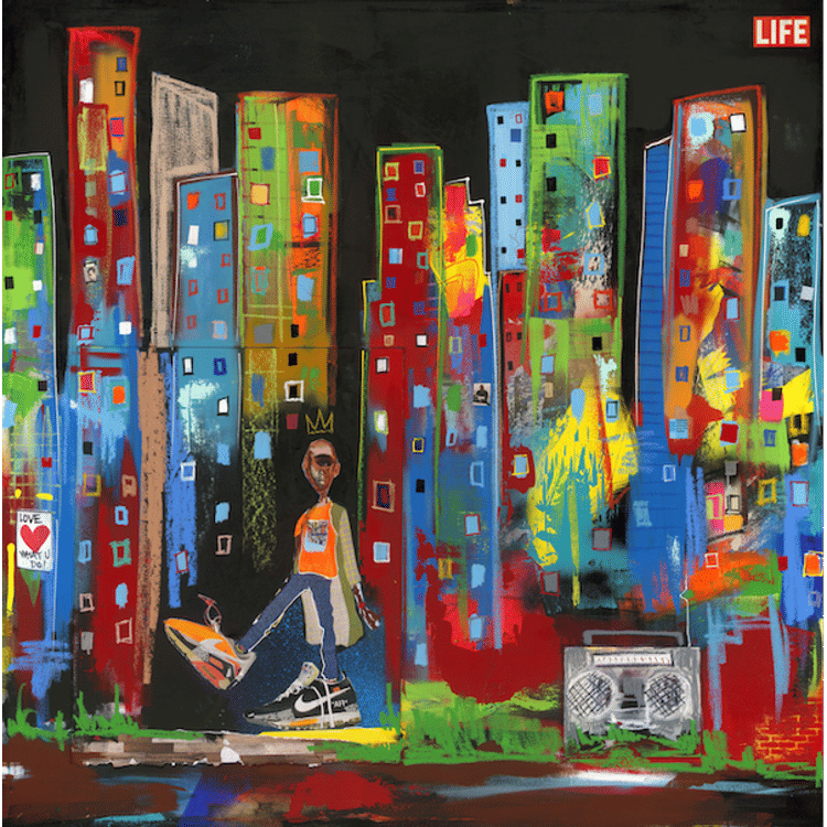 Inner City Blues by King Saladeen