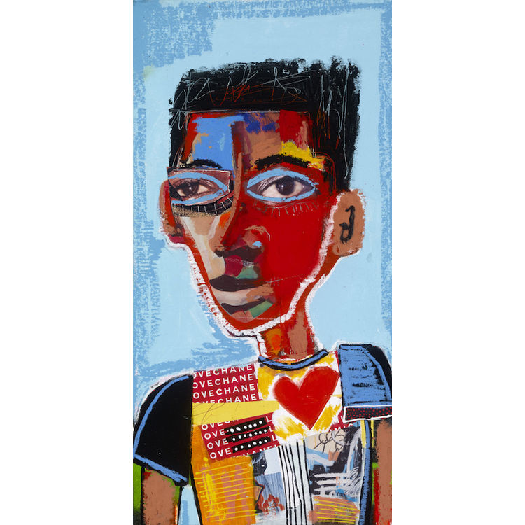 Colors Of A Black Boy by King Saladeen