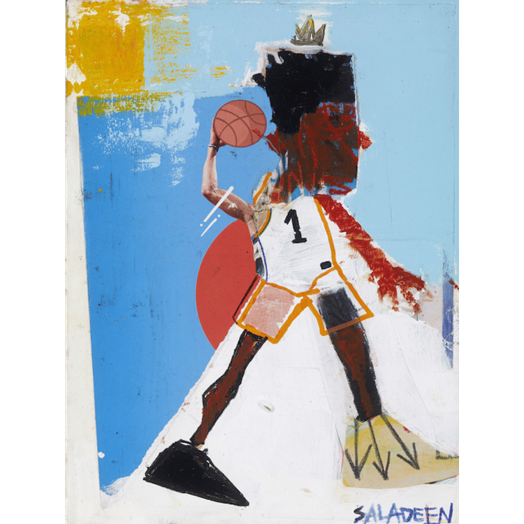 Inner City Hoop Dreams by King Saladeen