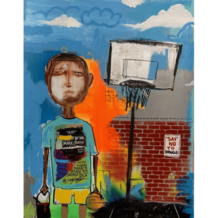 Deflated Hoop Dreams by King Saladeen