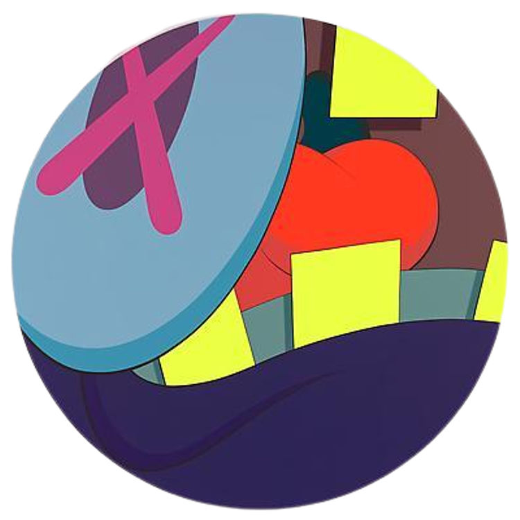 NYT (2905) (2014) by Kaws (Brian Donnelly)