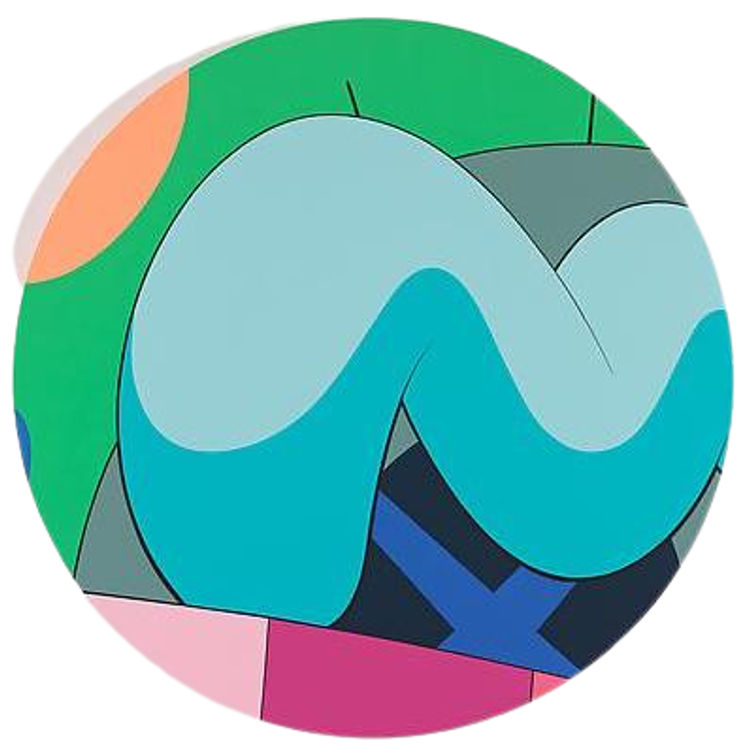 NYT (2907) (2014) by Kaws (Brian Donnelly)
