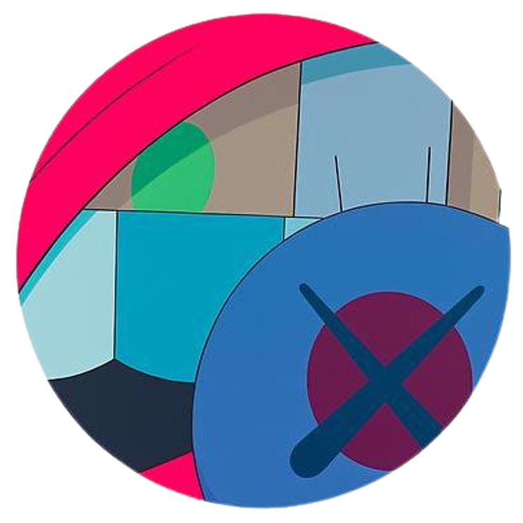 NYT (2908) (2014) by Kaws (Brian Donnelly)