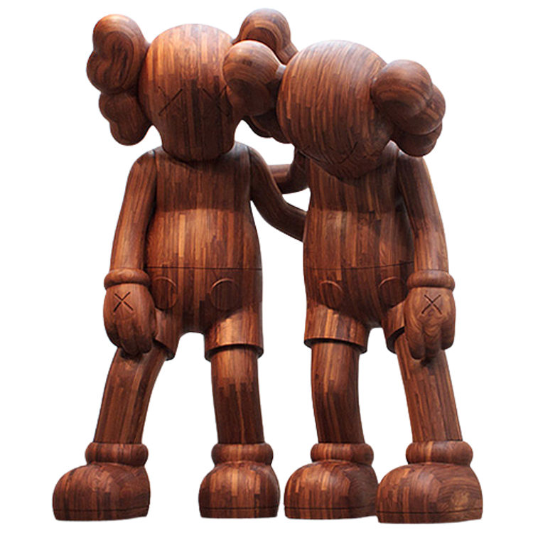 18-foot (216") Along the Way Companion by Kaws (Brian Donnelly)