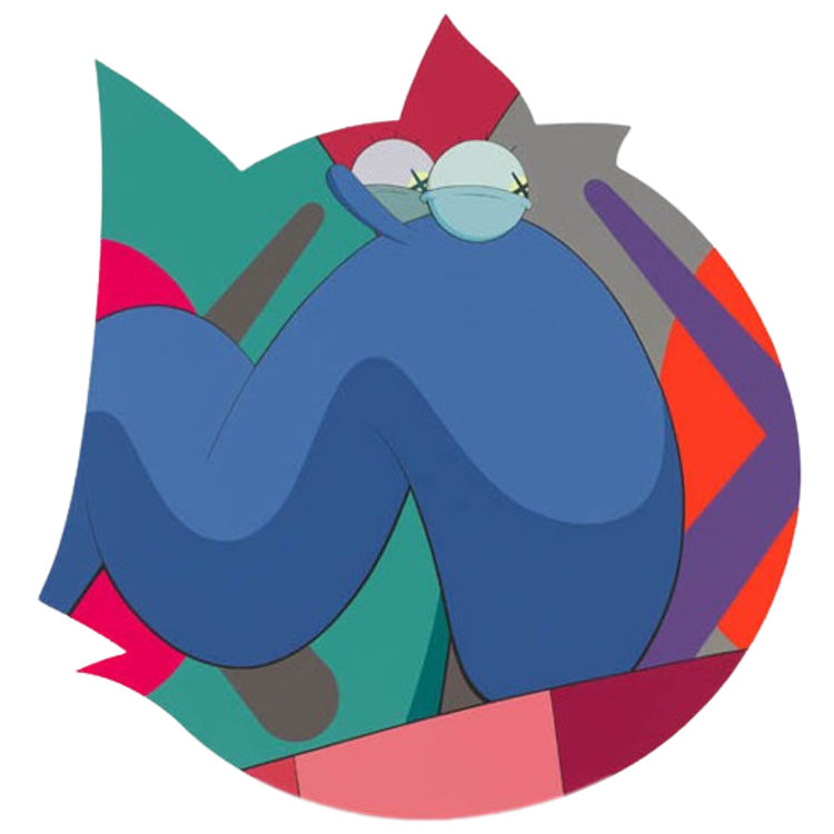 A Trade of Trust (2013) by Kaws (Brian Donnelly)