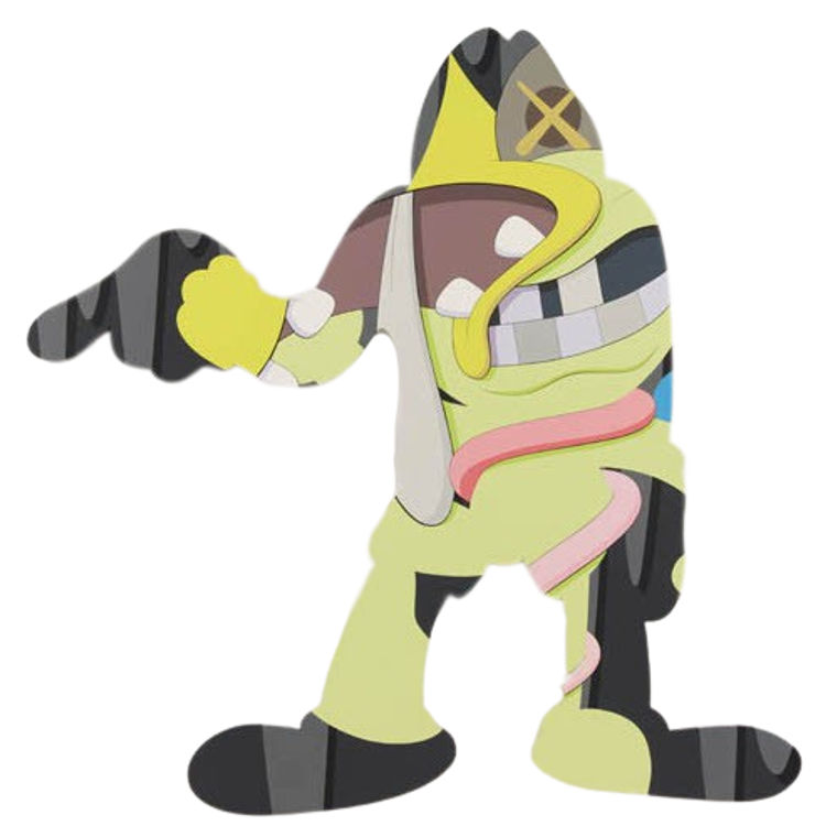 Point of Disorder (2013) by Kaws (Brian Donnelly)