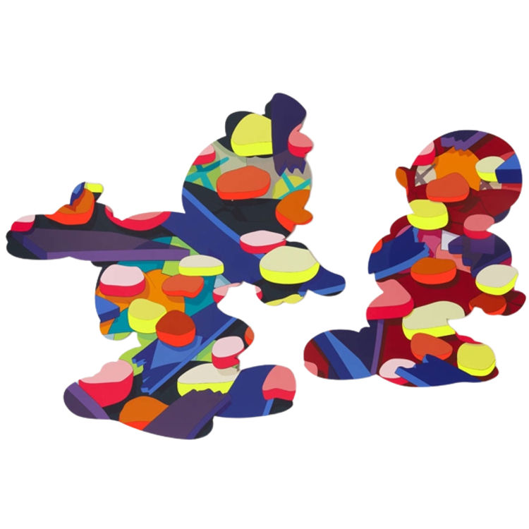 Pass the Blame (2013) by Kaws (Brian Donnelly)