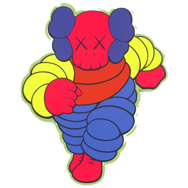 Chum (KCB7) (2012) by Kaws (Brian Donnelly)