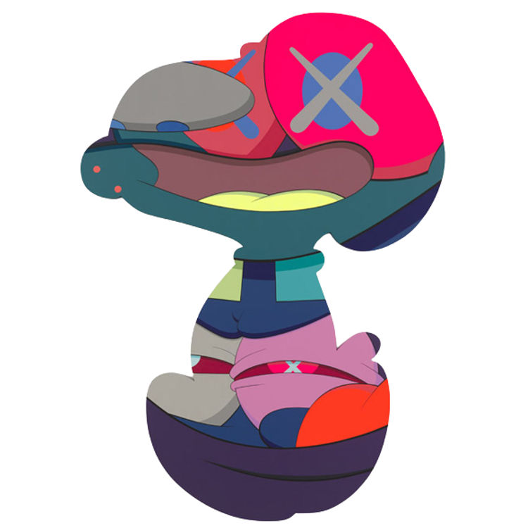 Should I Be Attacking (2013) by Kaws (Brian Donnelly)
