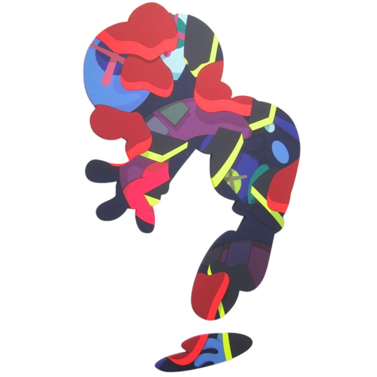 Imaginary Friends (2012) by Kaws (Brian Donnelly)