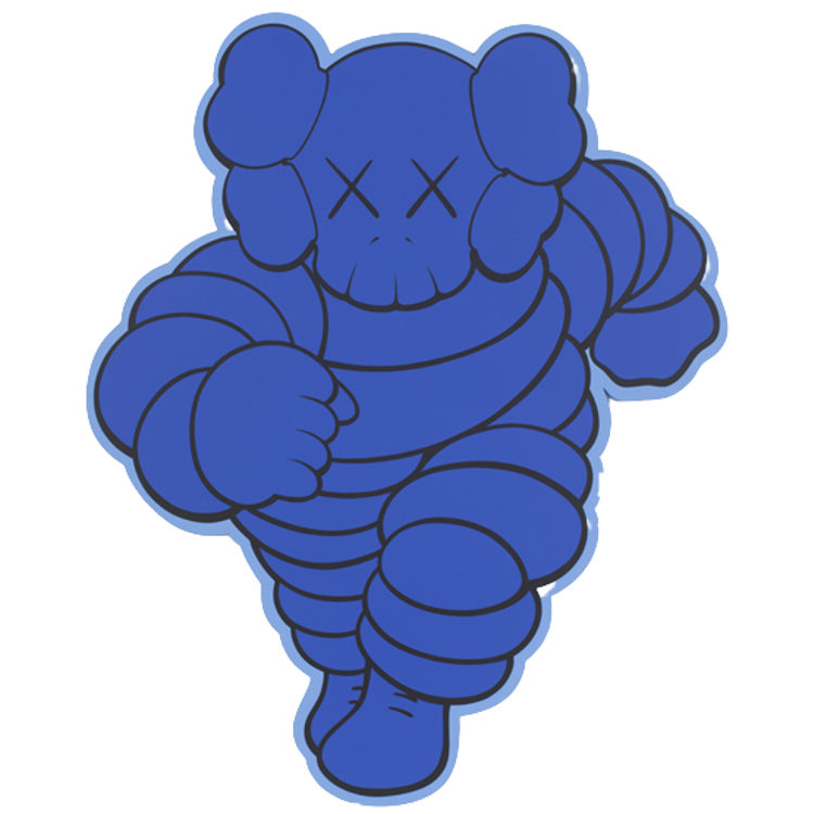 Chum (KCA5) (2012) by Kaws (Brian Donnelly)