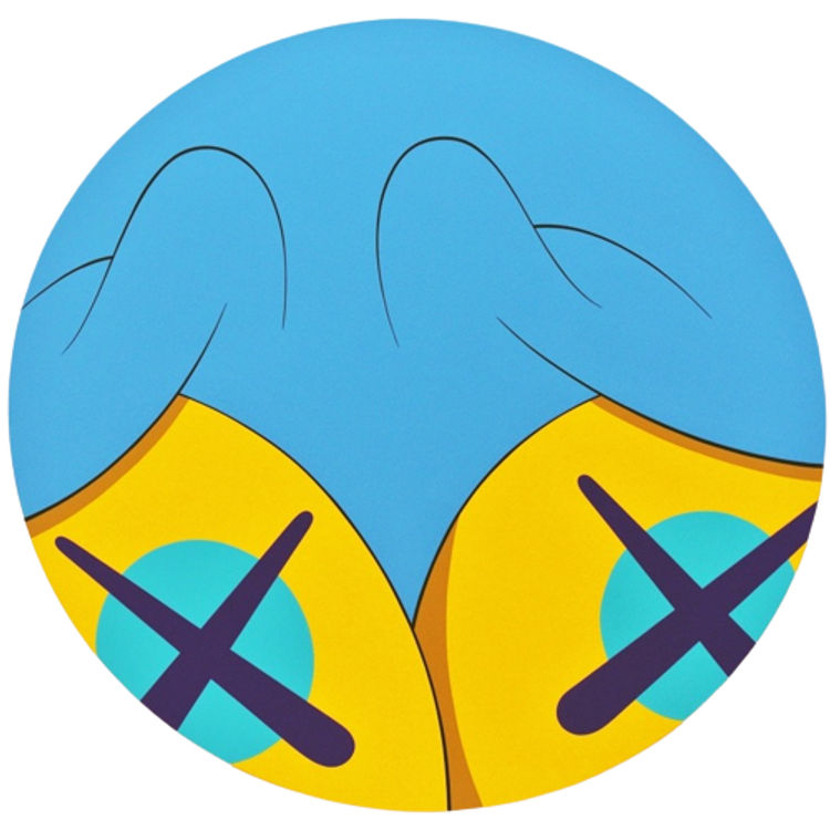 Gone and Beyond #25 (2012) by Kaws (Brian Donnelly)