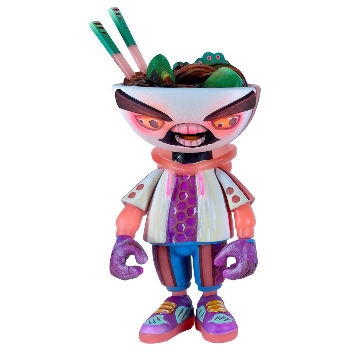 Glow Bowl Boys (Purple Hands)